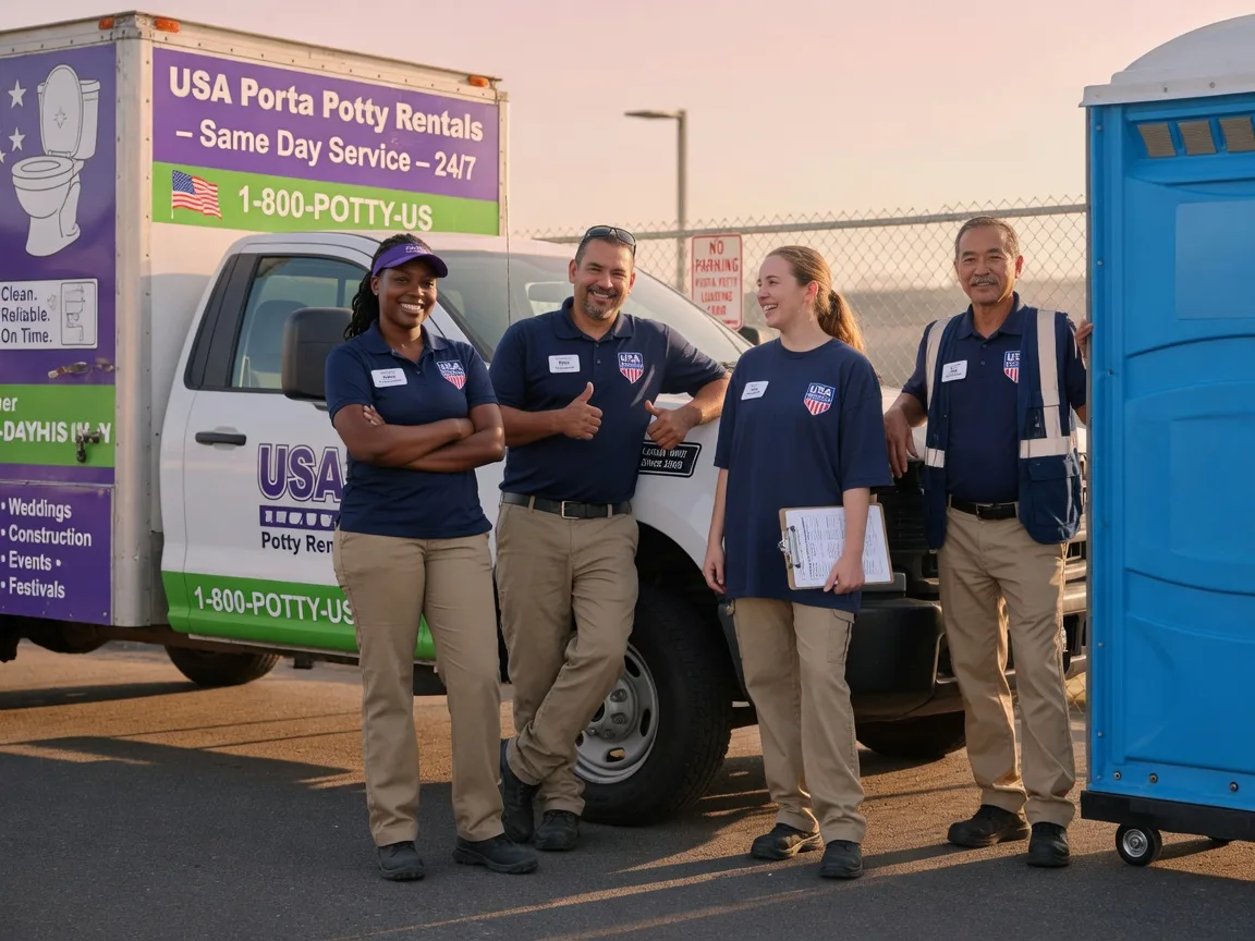 Porta Potty Rental company in Iowa City, IA