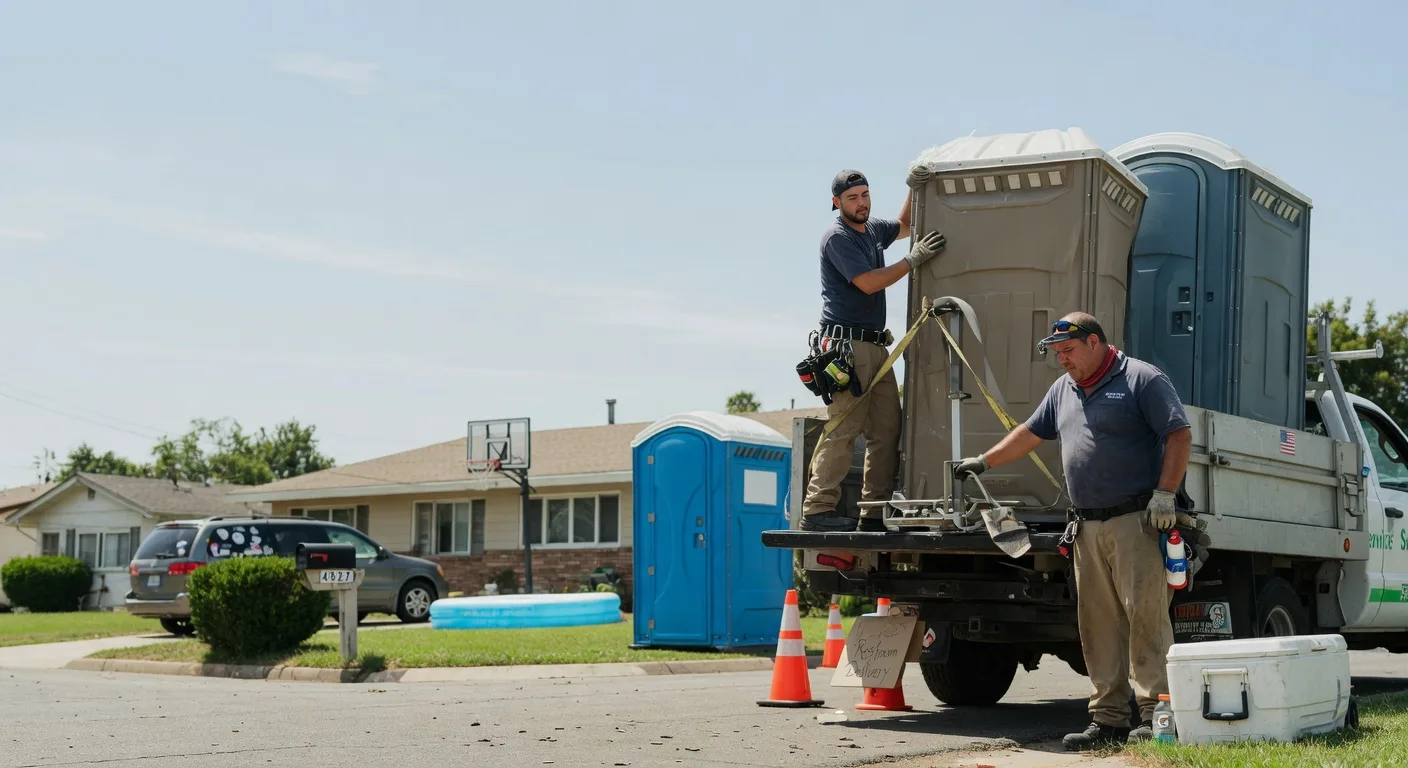 Porta Potty Rental in Iowa City, IA near me