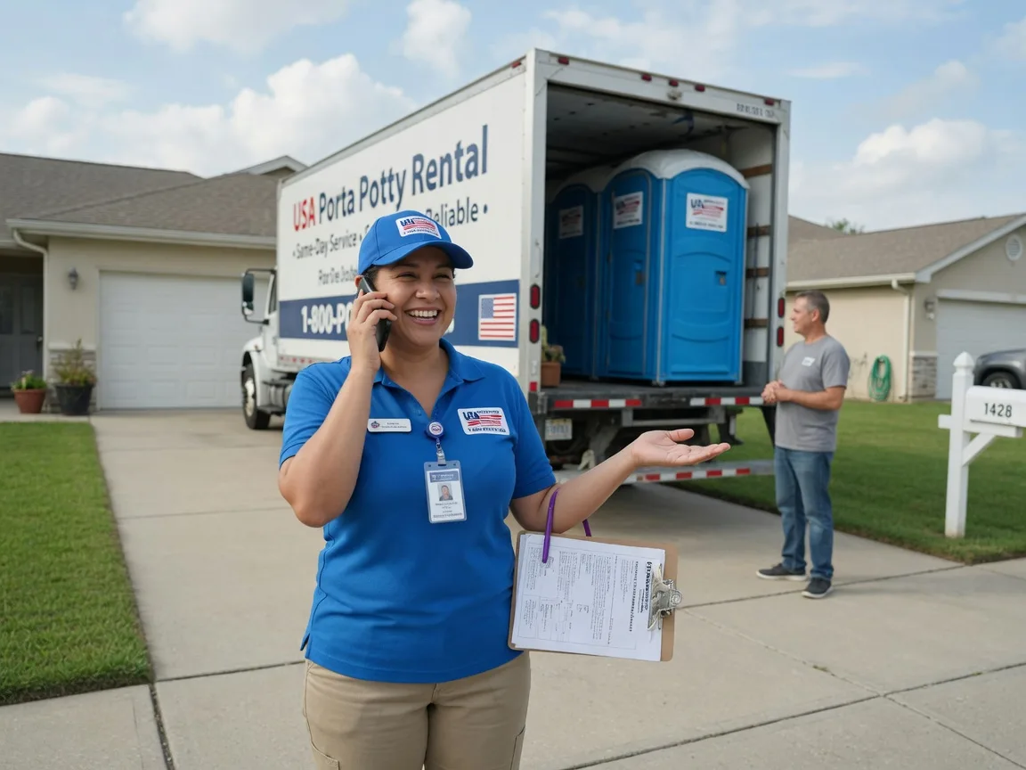 Portable Toilet Rental Iowa City, IA FAQs